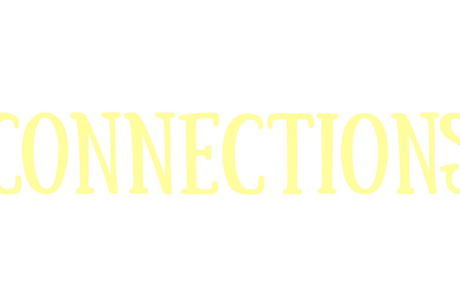 Connections Languages